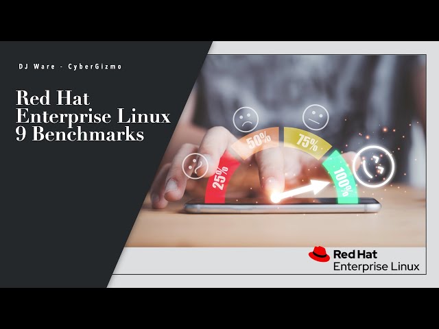 Redhat Enterprise Linux 9 Benchmarks