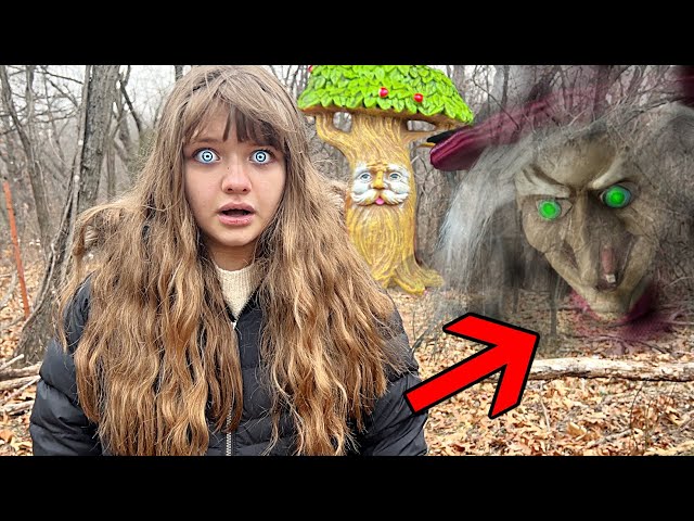 YOU Wont BELIEVE what we Found in the Woods! 😵