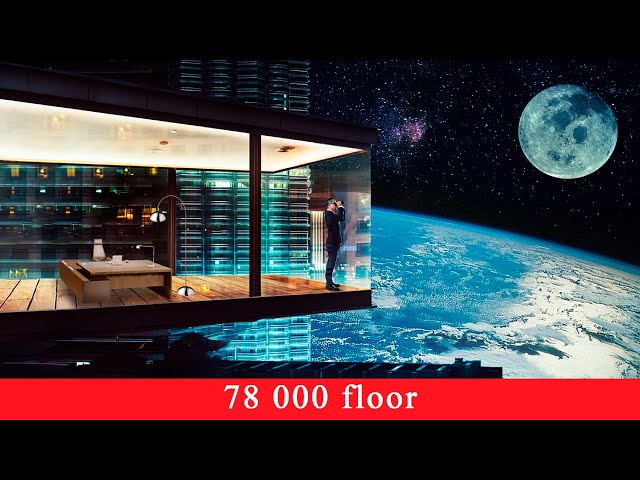 The Insane Plan to Build a Skyscraper Hanging Down from Space!