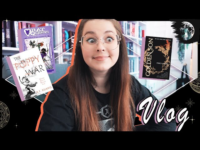 This was supposed to be a 24h weekend reading vlog, but it isn't | Book Roast