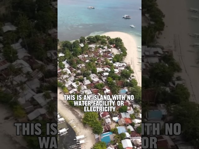 Philippines Island With No Electricity & Water 🇵🇭
