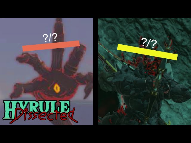 Hyrule Dissected #1: How Much Health Does Every Enemy Have? (And How The Heck Does Armor Work??)