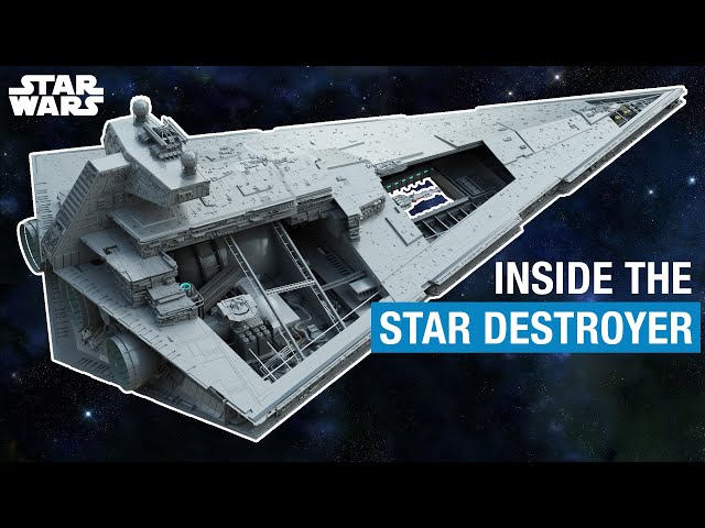 Star Wars:  Inside the Imperial Star Destroyer