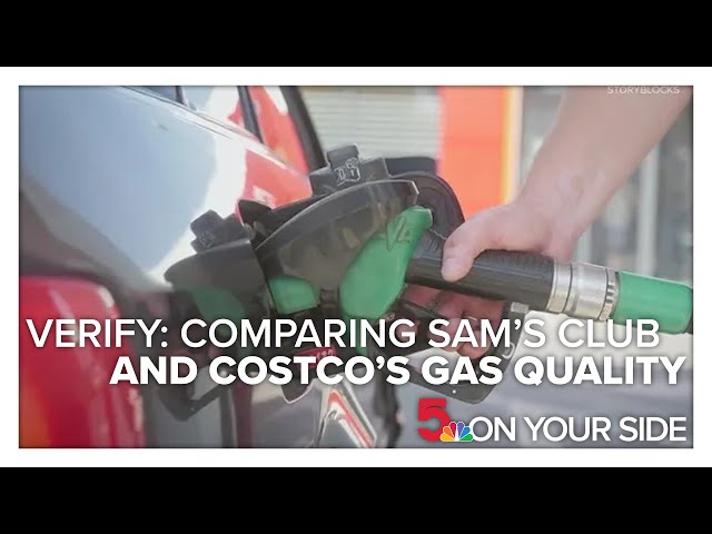 Verify: Is gas quality the same at Sam's Club and Costco?