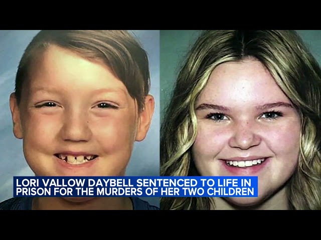Lori Vallow Daybell sentenced in deaths of 2 children