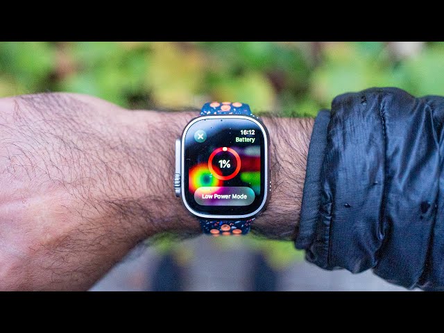 I Replaced My iPhone with an Apple Watch Ultra 2