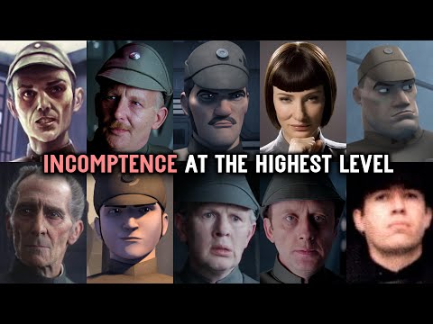 10 Most Incompetent Imperial Officers (Galactic Empire)