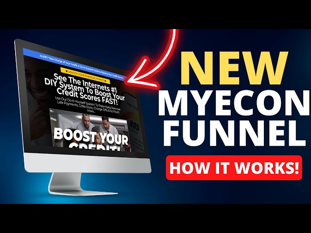 MyEcon | New MyEcon Funnel | QuikFunnelz