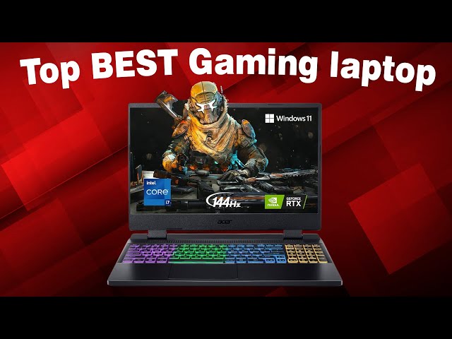 Top BEST Gaming Laptop: Acer Nitro 5 2022 Under $1000