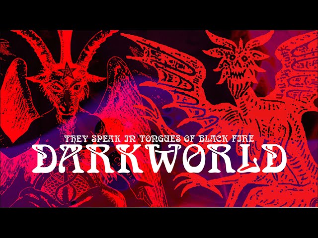 DARKWORLD - Lyric Video - / Synthwave / Horrorsynth / Cyberpunk