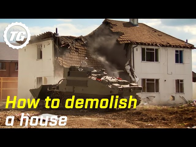 How to Demolish a House | Top Gear | BBC