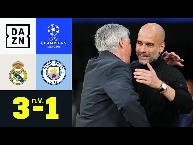 UCL-Highlights-Movie: Real Madrid - Manchester City 3:1 | UEFA Champions League | DAZN