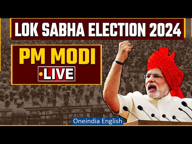 LIVE: PM Modi Public Meeting in Morena, Madhya Pradesh | Lok Sabha Election 2024 | Oneindia News