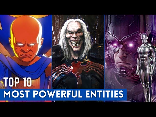 Top 10 Most Powerful Cosmic Entities In Marvel Universe | All You Need To Know!