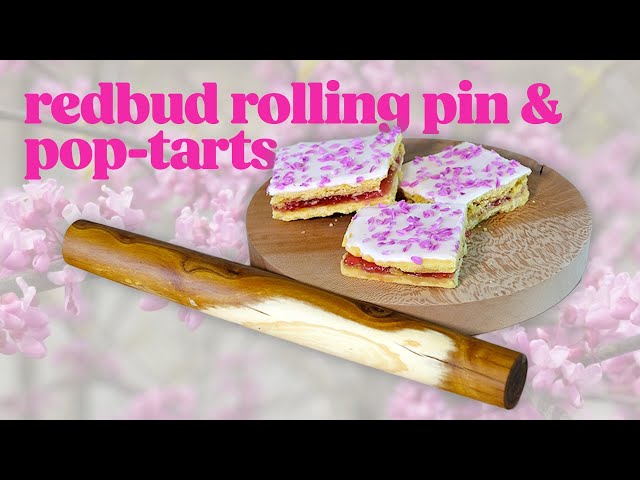 Making a rolling pin, jelly, and fancy pop-tarts all from the same tree