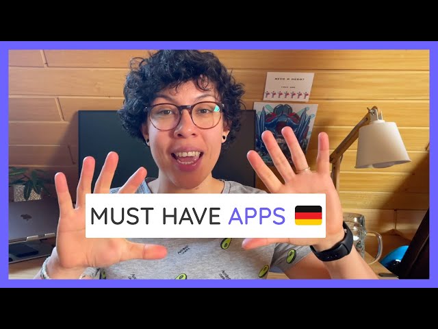 10 APPS that will SIMPLIFY YOUR LIFE in Germany 📲