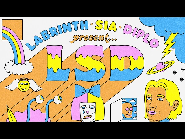 LSD - It's Time (Official Audio) ft. Labrinth, Sia, Diplo