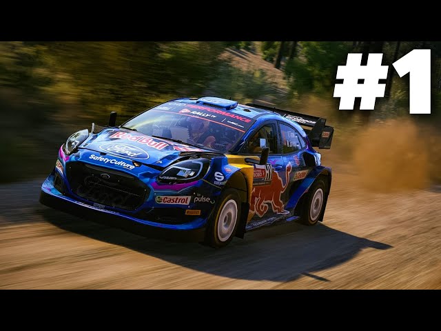 EA Sports WRC Career Mode Gameplay Walkthrough Part 1