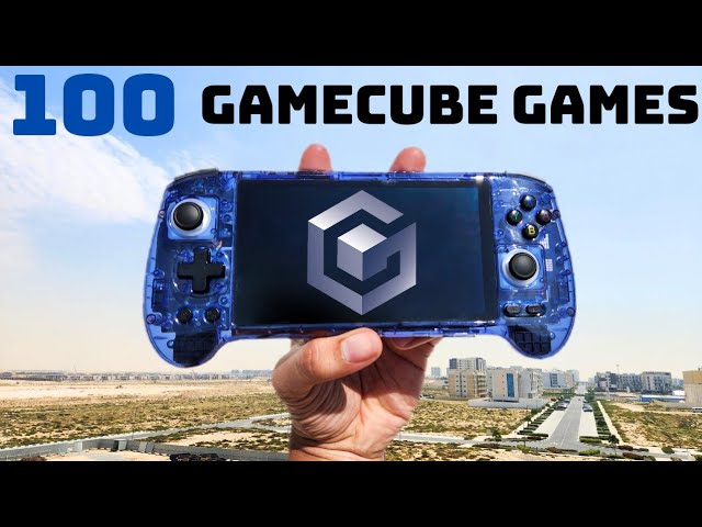 100 GameCube Games Tested on ANBERNIC RG556