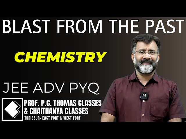 BLAST FROM THE PAST - JEE ADVANCED PYQ EP 56 #jee #jeeadvanced #jeeadvance #jeeadvance2024