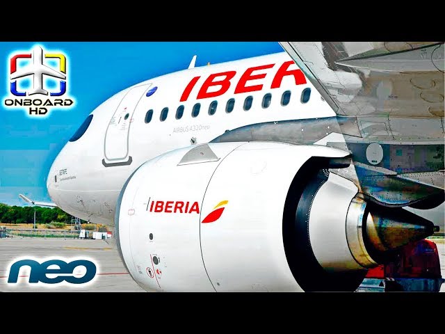 TRIP REPORT | IBERIA | First Time Flying A320Neo! ツ | Vienna to Madrid
