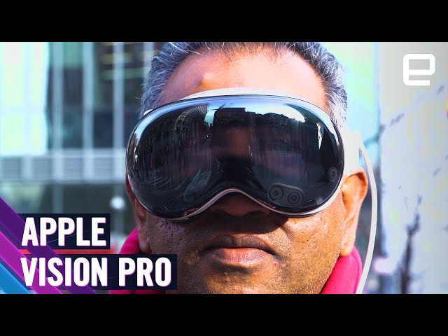 Apple Vision Pro review: Beta testing the future