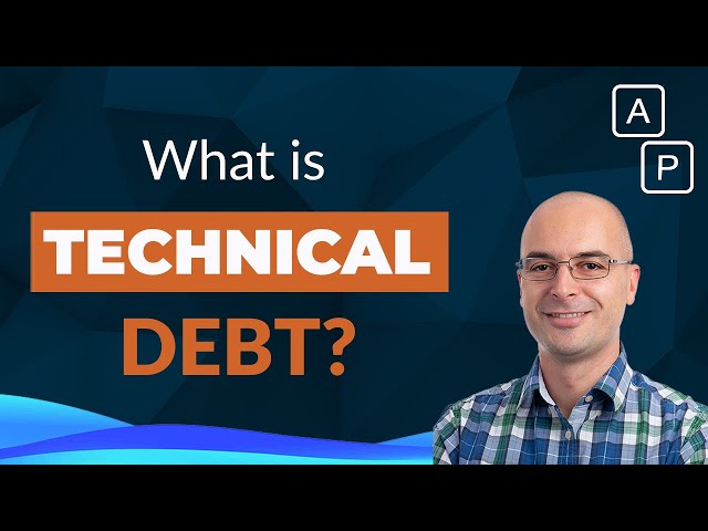 Technical debt - How to make it with one button