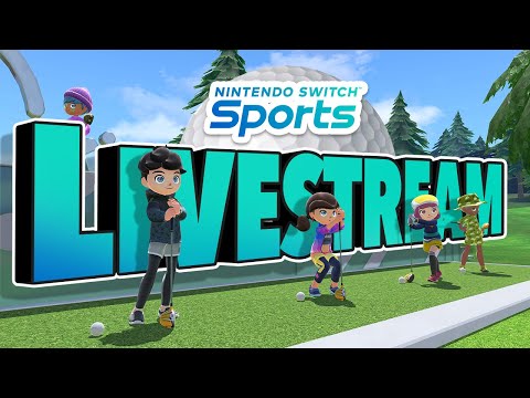 Golf is Out in Switch Sports! - Livestream