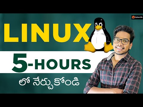 Linux  Course in Telugu | Linux Tutorials in Telugu