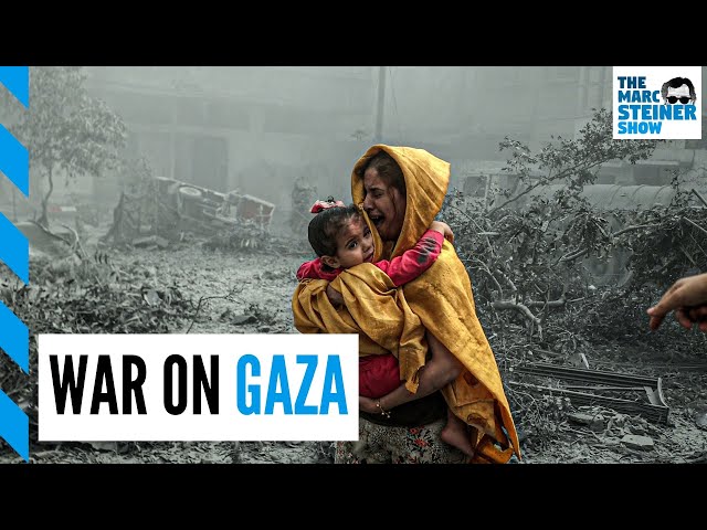 The war in Gaza and Israel’s descent into fascism | The Marc Steiner Show