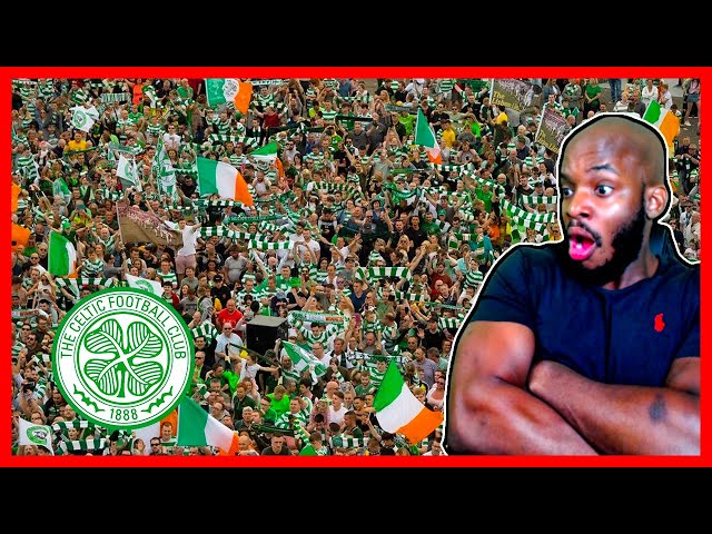 AMERICAN REACTS TO Celtic Ultras - Best Moments