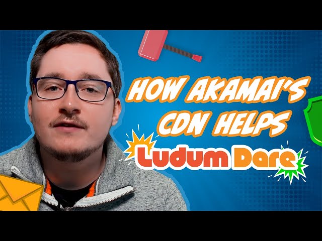 How Akamai's CDN Helps Run Ludum Dare Game Jam | Build, Deliver & Secure with Mike Elissen