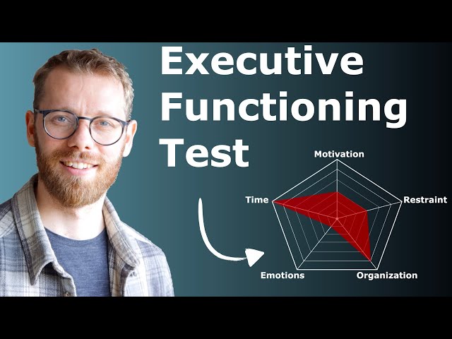 Executive Functioning Test (ADHD, Autism, Dyslexia)