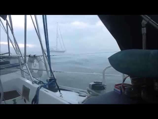 Storms on a Sailboat