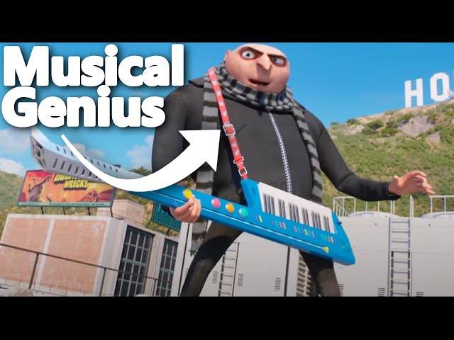 Gru is more Talented than We ever Thought