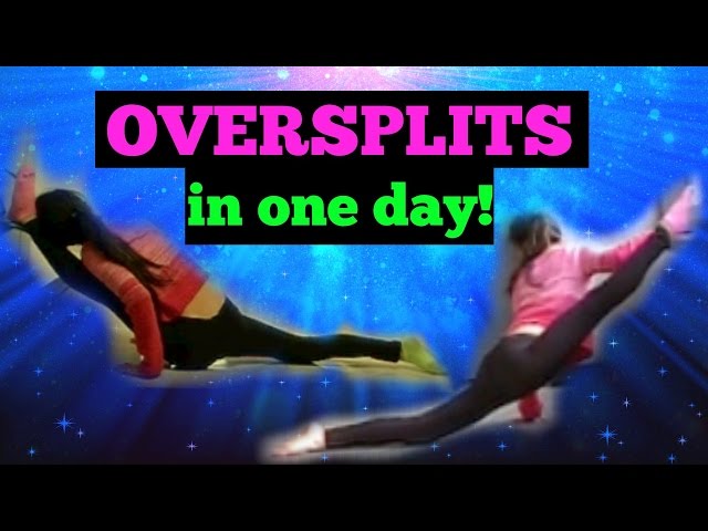 How to get OVERSPLITS in ONE DAY!