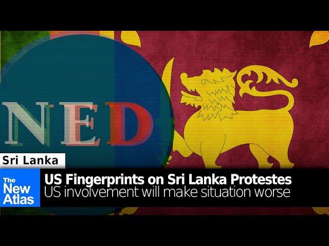 US Fingerprints Found Behind Sri Lanka Unrest