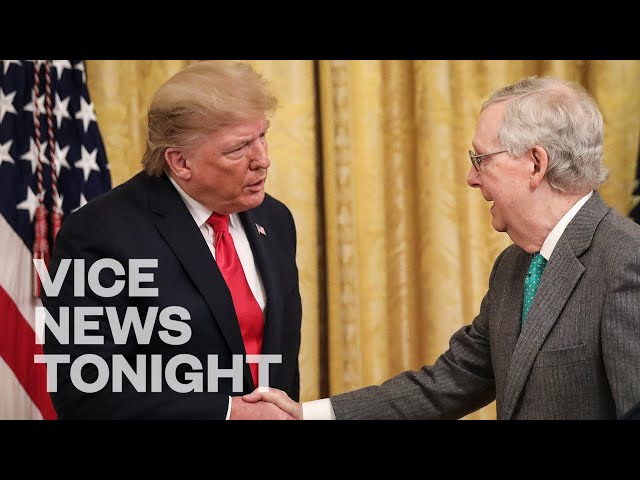How Trump and Mitch McConnell Have Taken Over the U.S. Court System