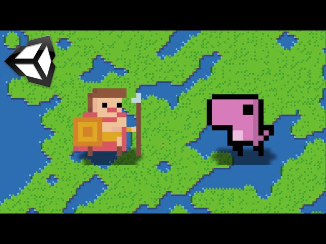 Creating a World for my Indie Game (Procedural Generation) || Keeper Devlog 1