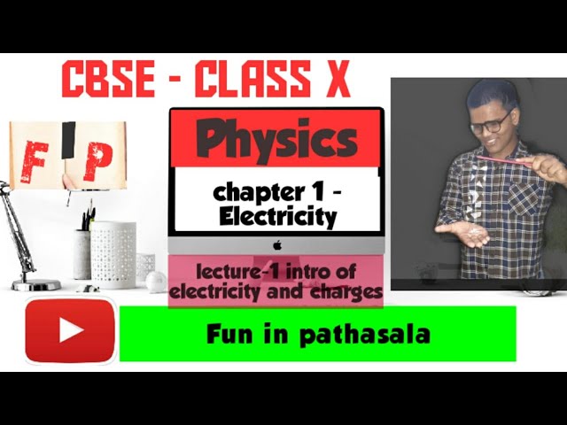 Introduction of electricity and explain charges /Class 10 chapter - electricity by sunny yadav.