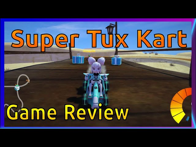 Gaming in Linux – SuperTuxKart 1.3