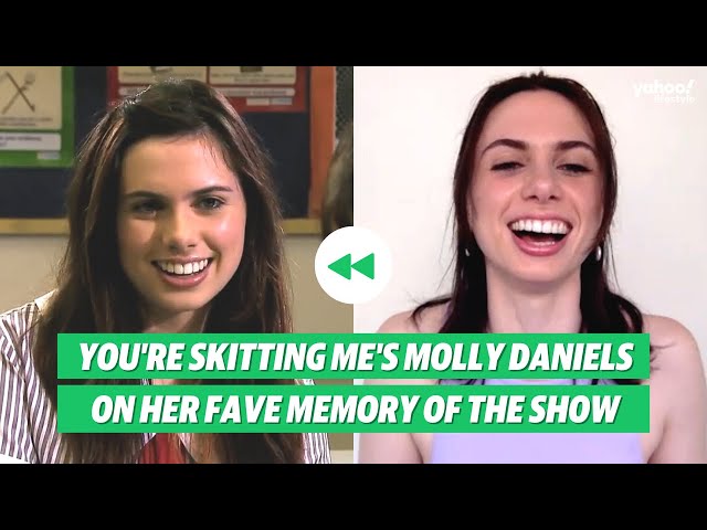 You're Skitting Me's Molly Daniels reveals her favourite memory of the show | Yahoo Australia