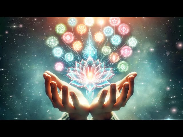 God Frequency 963 Hz - Heals The Body, Mind And Spirit - Attracts Love, Beauty And Peace