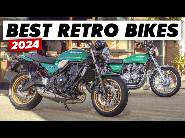19 Best Retro Motorcycles For 2024!