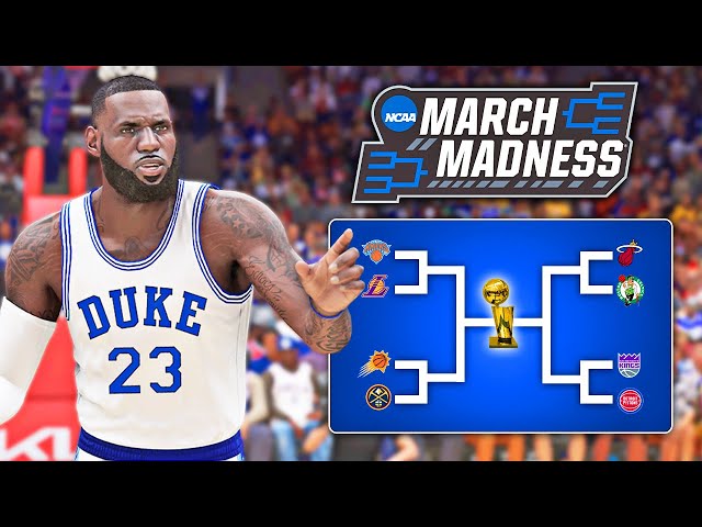 NBA MARCH MADNESS: Last Team Standing Wins!