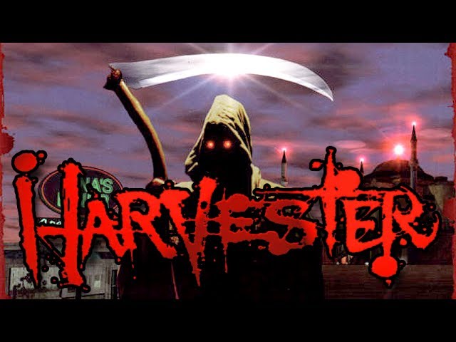 LGR - Harvester - DOS PC Game Review