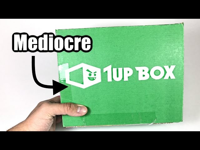 1UP Box March 2017 is mediocre...
