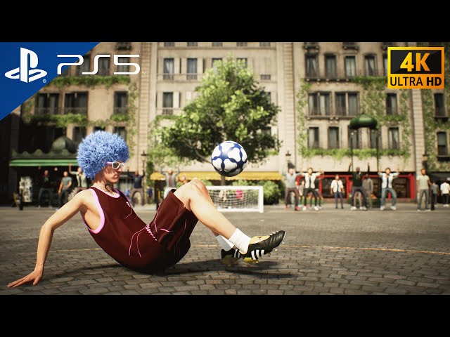 FIFA 23 (VOLTA | FIFA STREET) - PS5 [4K Ultra HD] Gameplay
