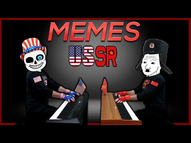 USA vs USSR Meme Songs