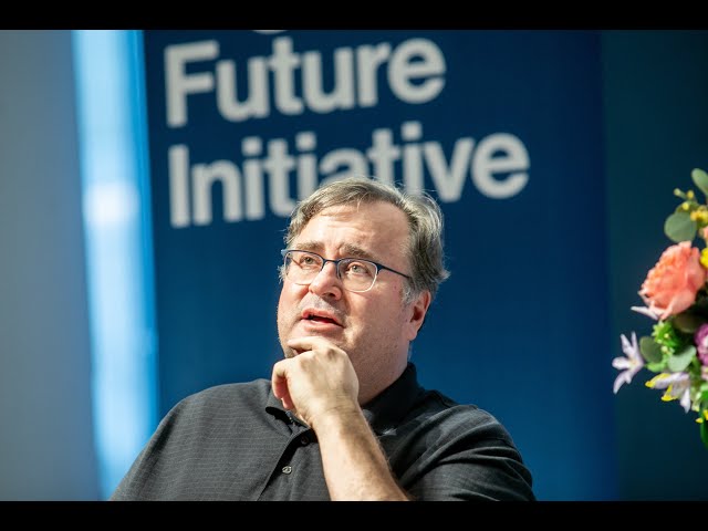 LinkedIn Co-Founder Reid Hoffman on the Future of AI